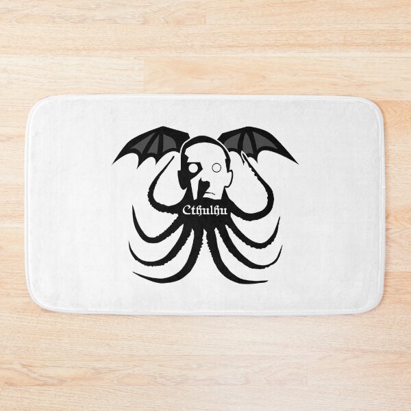 Item preview, Cthulhu Logo white designed and sold by MaesterAemon.