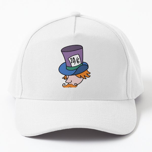 mad hatter baseball cap