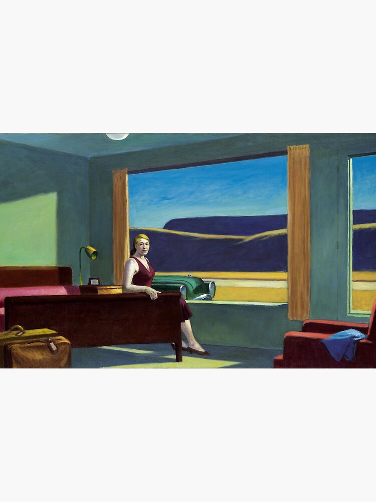 "EDWARD HOPPER 'Western Hotel' Print 1932" Poster for Sale by