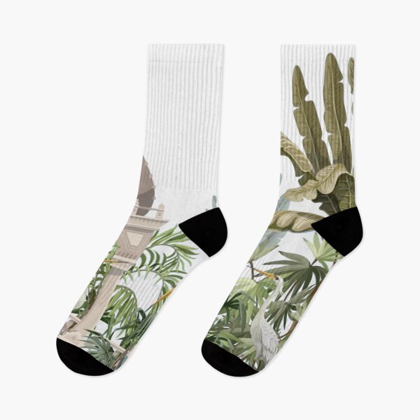 Artikelvorschau, Uralte Laube & Reiher im Dschungeldesign entworfen und verkauft von WearWolfDesigns.