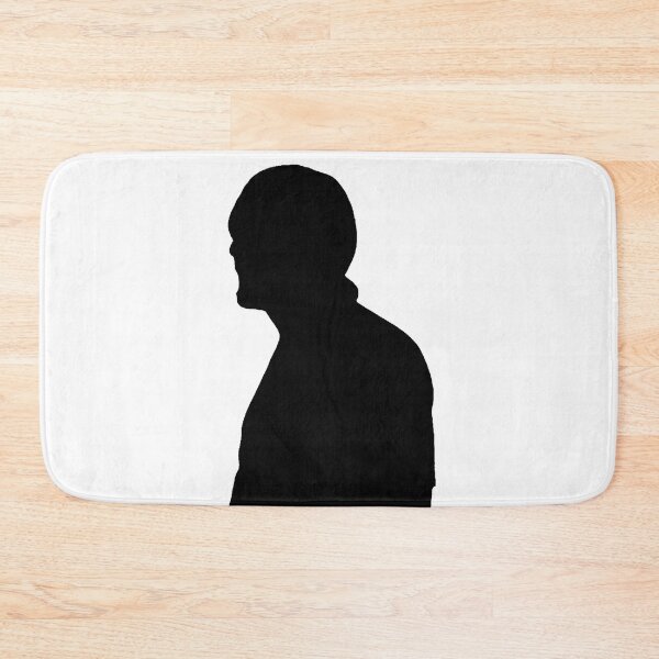 Item preview, Silhouette of a Man Looking Left Standing Shadowy Figure designed and sold by TeachUrb.