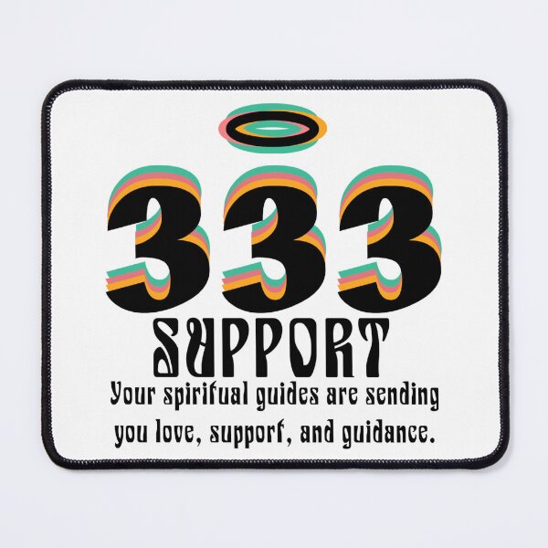 Item preview, Angel Number 333 designed and sold by Julia Santos.