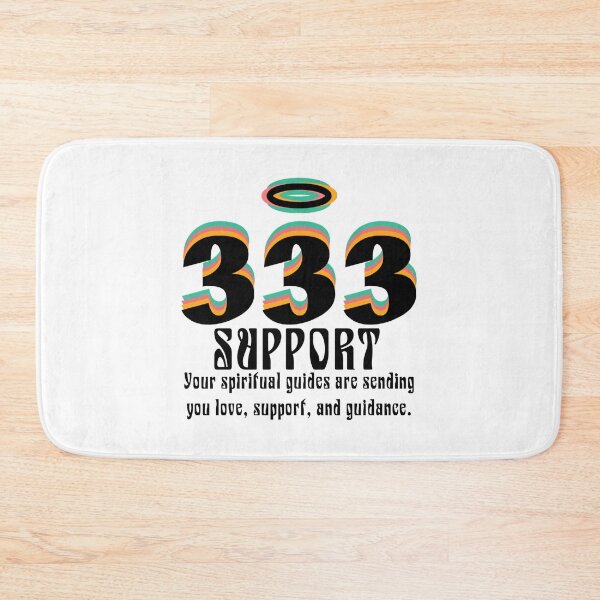 Item preview, Angel Number 333 designed and sold by Julia Santos.