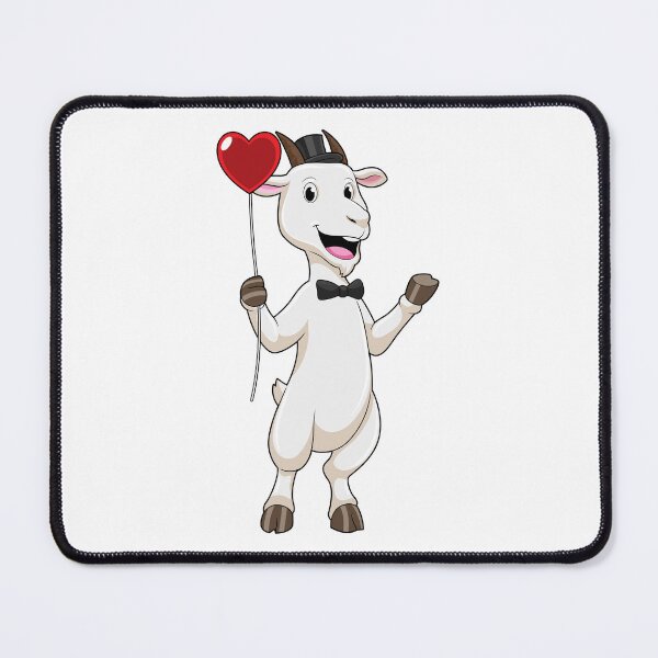Item preview, Goat Groom Balloon Weddiing designed and sold by Snabdesign84.