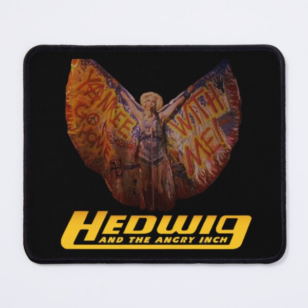 Item preview, Hedwig With Wings And Logo designed and sold by marylovesshrek.