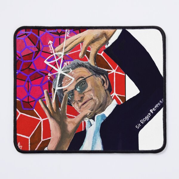 Item preview, Roger Penrose Red designed and sold by Maurizio Girioli.