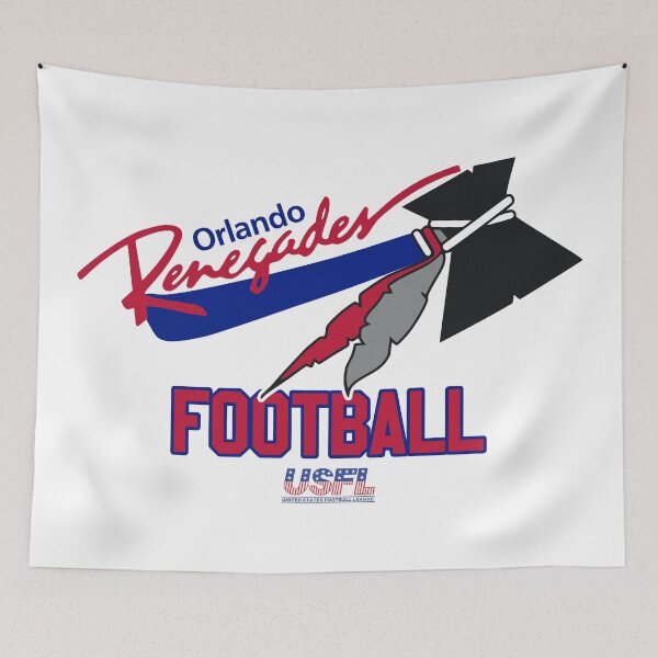 Item preview, Orlando Renegades Football designed and sold by TeeArcade84.