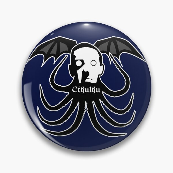Item preview, Cthulhu Logo on Blue designed and sold by MaesterAemon.