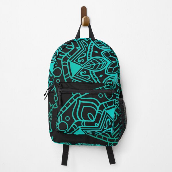 Item preview, Turquoise Mandala designed and sold by MyTshirtArt.