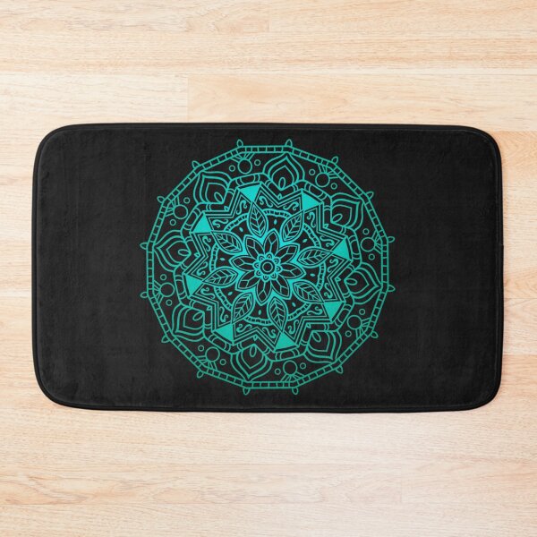 Item preview, Turquoise Mandala designed and sold by MyTshirtArt.