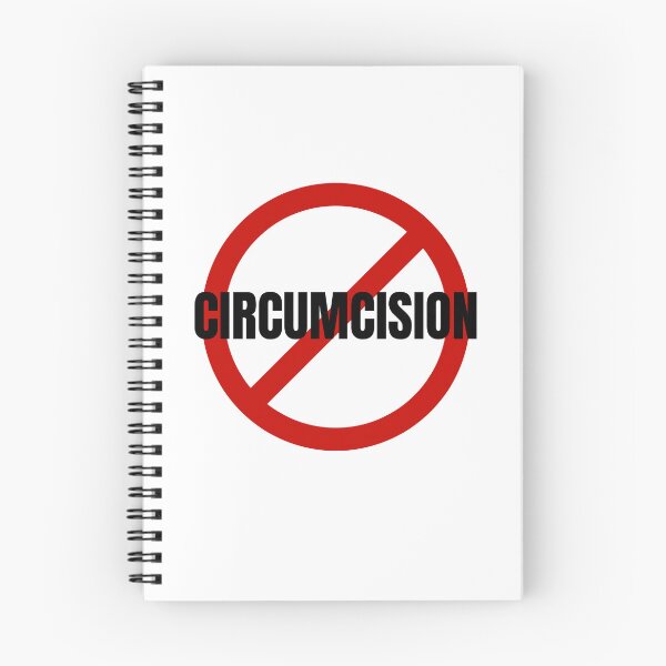 Item preview, Circumcision Intactivist designed and sold by BookOfE.