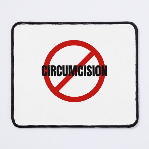 Item preview, Circumcision Intactivist designed and sold by BookOfE.