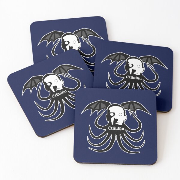 Item preview, Cthulhu Logo on Blue designed and sold by MaesterAemon.