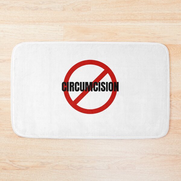Item preview, Circumcision Intactivist designed and sold by BookOfE.