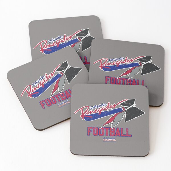 Item preview, Distressed Orlando Renegades Football designed and sold by TeeArcade84.