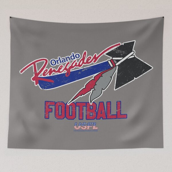 Item preview, Distressed Orlando Renegades Football designed and sold by TeeArcade84.