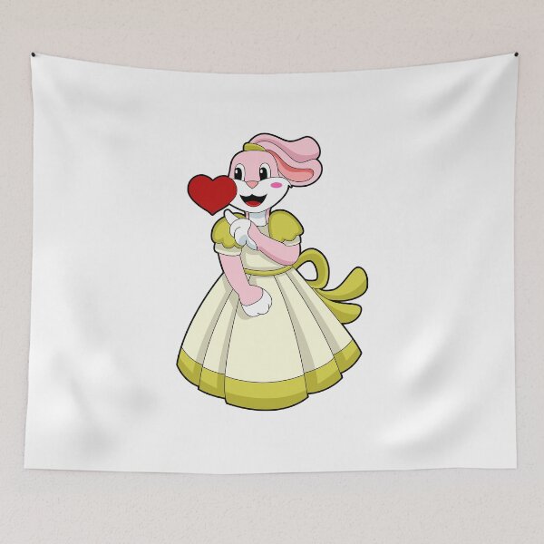 Item preview, Rabbit as Bride with Wedding dress designed and sold by Snabdesign84.