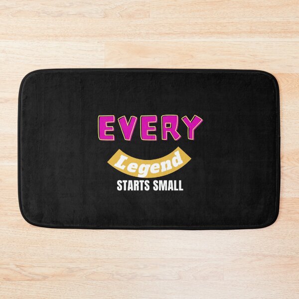 Item preview,   Every Legend Starts Small designed and sold by yassminishop.
