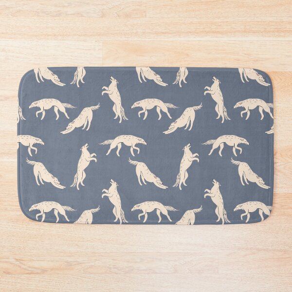 Item preview, pattern with greyhound breed dogs designed and sold by burbura.