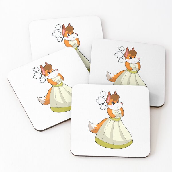 Item preview, Fox as Bride with Wedding dress designed and sold by Snabdesign84.