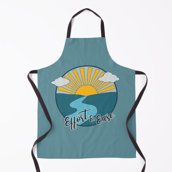 Item preview, Effort and Ease Yoga Saying designed and sold by MindfulMeta.