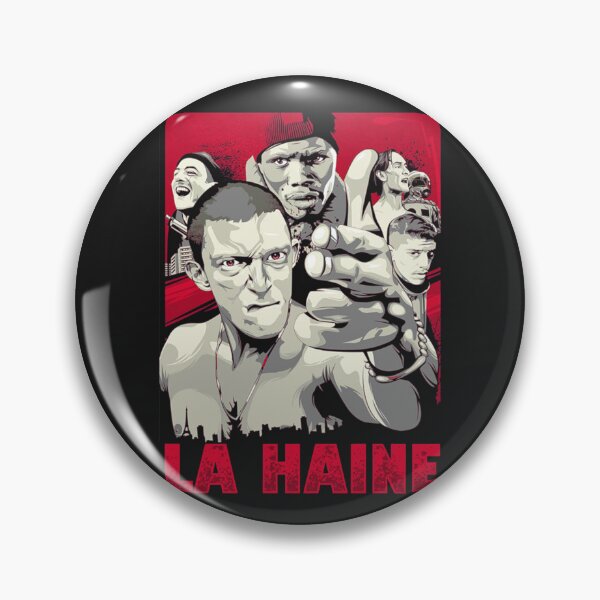 Item preview, LA HAINE               designed and sold by GLBOUTIK86.
