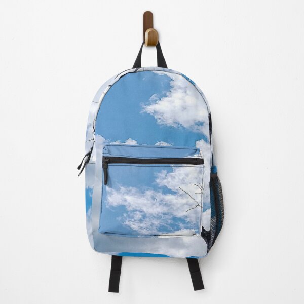 Item preview, Blue nature sky and Tree trunk. designed and sold by DaliaSabryTee.