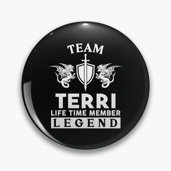 Item preview, Terri Name T Shirt - Terri Legend Lifetime Member Gift Item Tee designed and sold by stacyarmst.