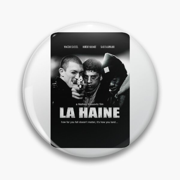 Item preview, La Haine      (1) designed and sold by GLBOUTIK86.