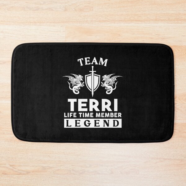 Item preview, Terri Name T Shirt - Terri Legend Lifetime Member Gift Item Tee designed and sold by stacyarmst.