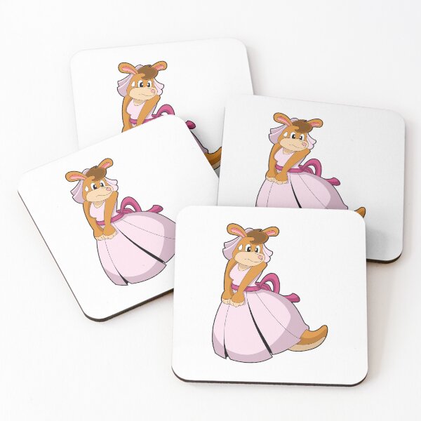 Item preview, Kangaroo as Bride with Wedding dress designed and sold by Snabdesign84.