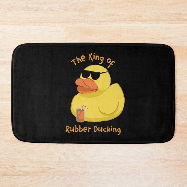 Item preview, The King of Rubber Ducking - Web Development designed and sold by Shirtlify.