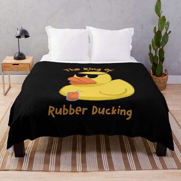 Item preview, The King of Rubber Ducking - Web Development designed and sold by Shirtlify.