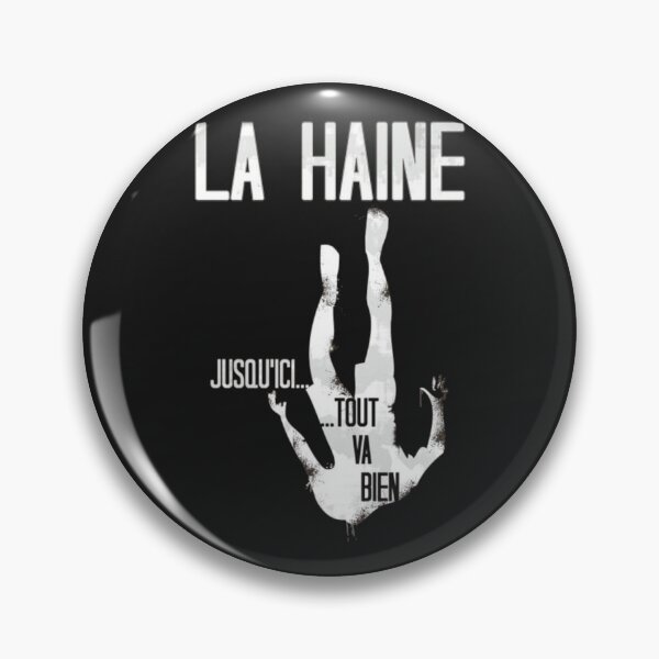 Item preview, LA HAINE      designed and sold by GLBOUTIK86.