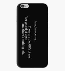 Pain, Hate, Envy | Murphy iPhone Case