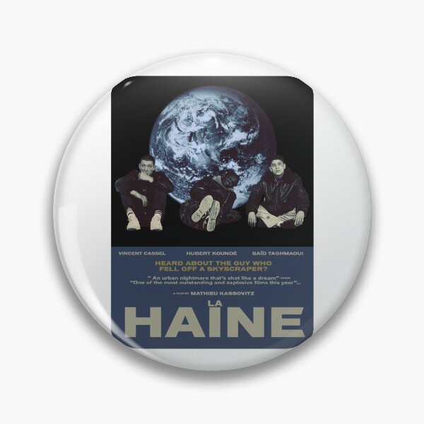 Item preview, LA HAINE (1995) PLAKAT Premium  designed and sold by GLBOUTIK86.
