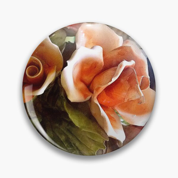 Item preview,  Vintage Porcelain Flowers, Capodimonte Flowers, Roses, Napoli, Italia, Roses designed and sold by branaghbel.