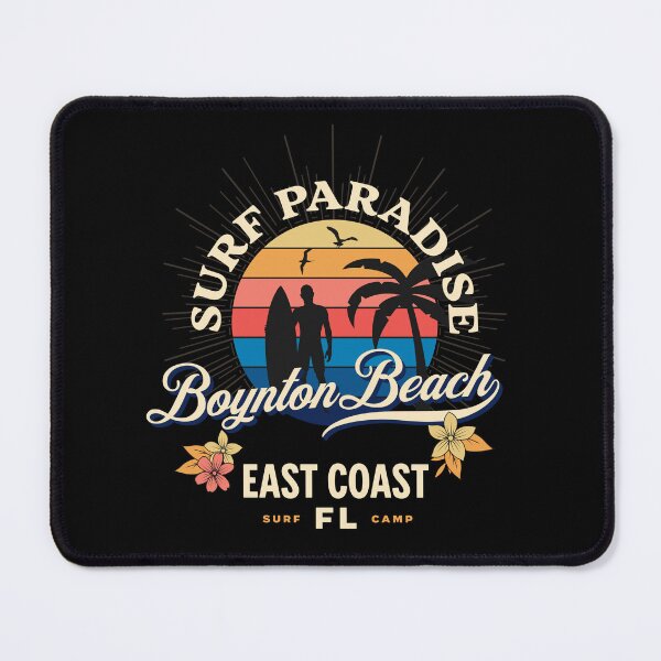 Item preview, Boynton Beach Surf Paradise designed and sold by BeccaDaniels.