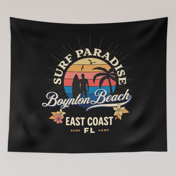 Item preview, Boynton Beach Surf Paradise designed and sold by BeccaDaniels.