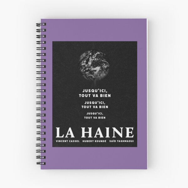 Item preview, La Haine 1995   designed and sold by GLBOUTIK86.