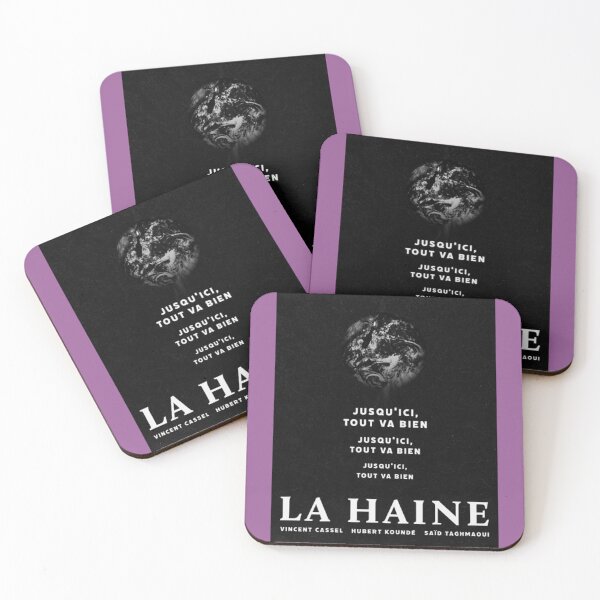 Item preview, La Haine 1995   designed and sold by GLBOUTIK86.