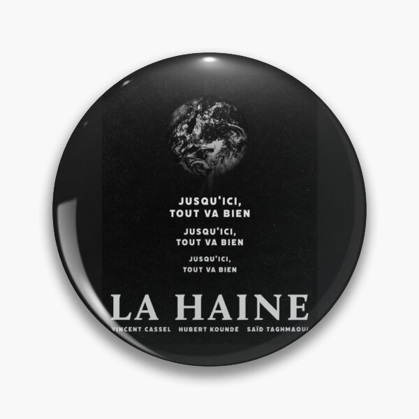 Item preview, La Haine 1995   designed and sold by GLBOUTIK86.