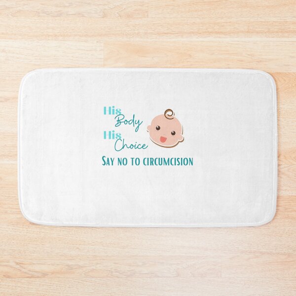 Item preview, Circumcision Intactivist designed and sold by BookOfE.