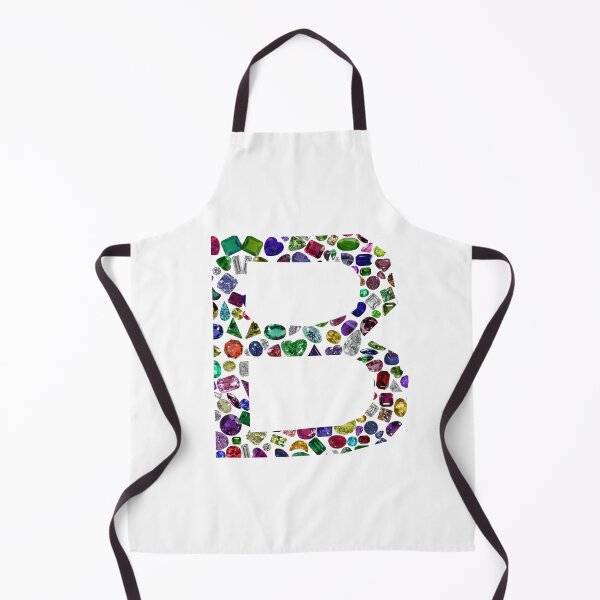 Item preview, B Initial Gemstone Diamond designed and sold by DigitalGemArt.