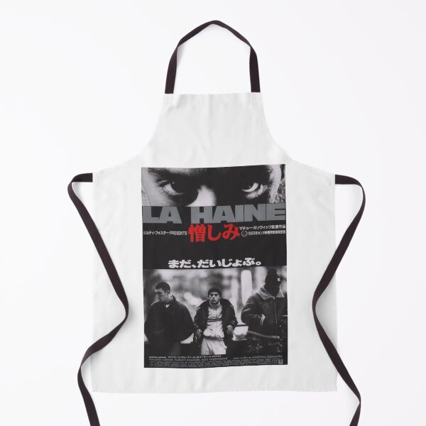 Item preview, La Haine Japanisches Veröffentlichungsplakat Longshirt designed and sold by GLBOUTIK86.