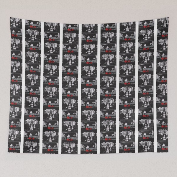 Item preview, La Haine Japanisches Veröffentlichungsplakat Longshirt designed and sold by GLBOUTIK86.