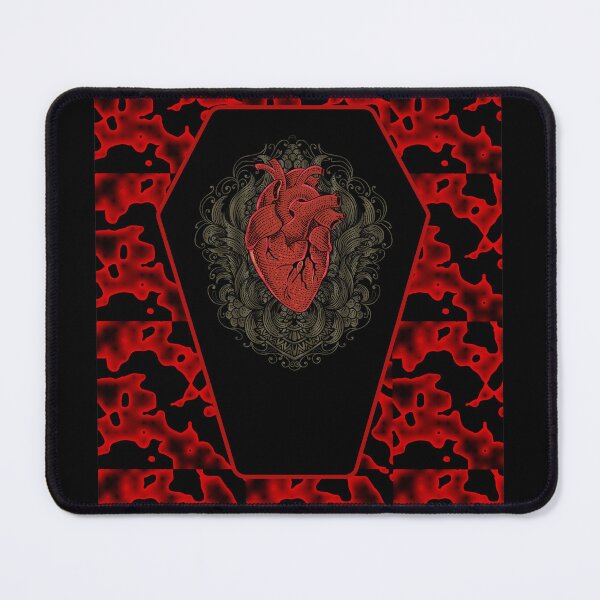 Item preview, Heart Coffin Anatomical designed and sold by MadamCorasEmp.