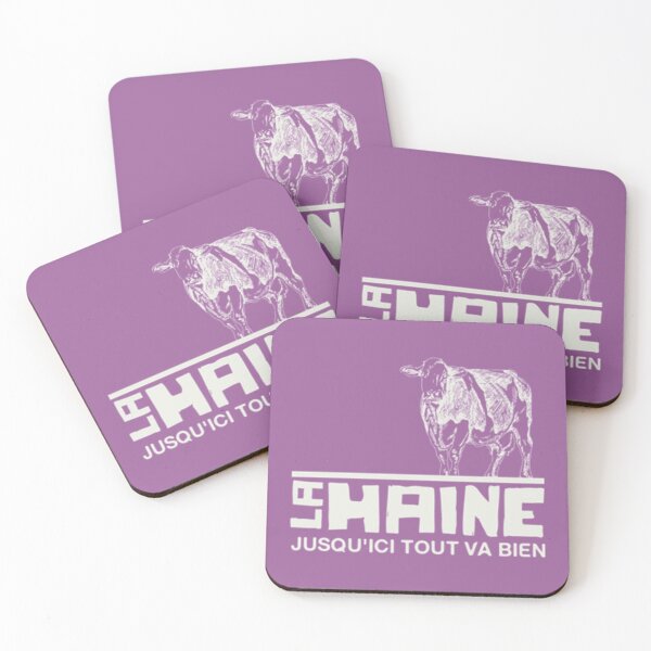 Item preview, la haine la vache   designed and sold by GLBOUTIK86.