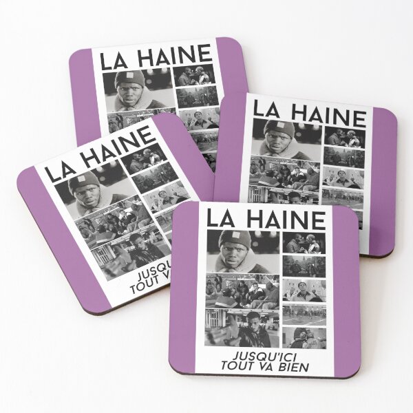 Item preview, LA HAINE Longshirt designed and sold by GLBOUTIK86.
