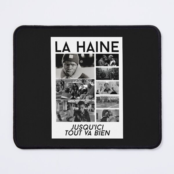 Item preview, LA HAINE Longshirt designed and sold by GLBOUTIK86.